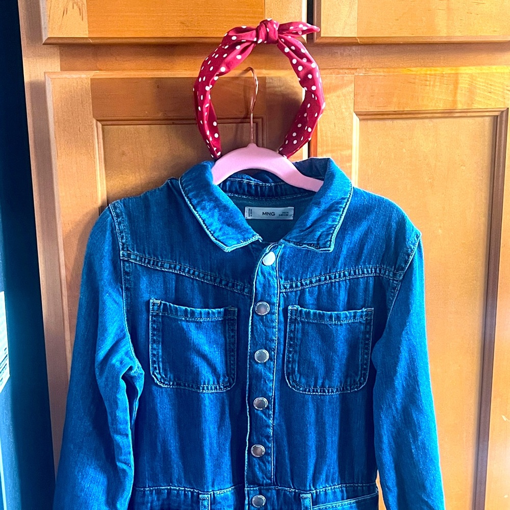 Halloween Ready! Girls Rosie the Riveter costume
